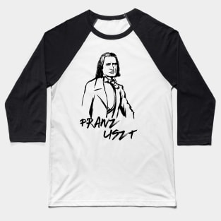 Franz Liszt Baseball T-Shirt